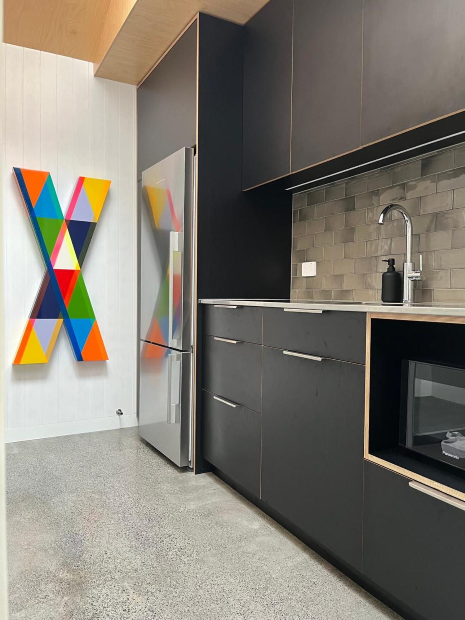 Stylish Eden Park Studio Auckland Exterior foto