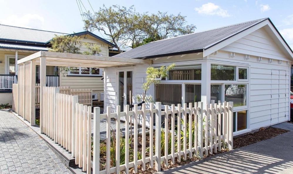 Stylish Eden Park Studio Auckland Exterior foto